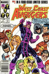 Cover Thumbnail for West Coast Avengers (1984 series) #1 [Canadian]