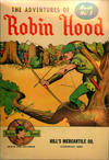 Cover for The Adventures of Robin Hood (Brown Shoe Co., 1956 series) #1 [Hill's Mercantile Co.]