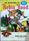 Cover for The Adventures of Robin Hood (Brown Shoe Co., 1956 series) #5 [Becker's Shoe Store]