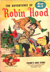 Cover for The Adventures of Robin Hood (Brown Shoe Co., 1956 series) #5 [Frame's Shoe Store]