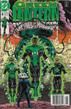 Cover for Green Lantern (DC, 1990 series) #6 [Newsstand]