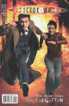 Cover for Doctor Who: The Forgotten (IDW, 2008 series) #4 [Retailer Incentive]