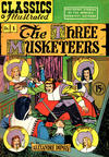 Cover for Classics Illustrated (Gilberton, 1947 series) #1 [HRN 114] - The Three Musketeers