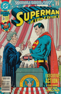 Cover for Action Comics Annual (DC, 1987 series) #3 [Newsstand]