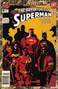 Cover for Adventures of Superman Annual (DC, 1987 series) #6 [Newsstand]