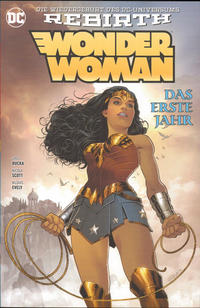 Cover Thumbnail for Wonder Woman - Das erste Jahr (Panini Deutschland, 2017 series) 