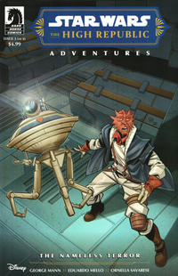 Cover Thumbnail for Star Wars: The High Republic Adventures, The Nameless Terror (Dark Horse, 2023 series) #3