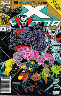 Cover for X-Factor (Marvel, 1986 series) #78 [Australian]