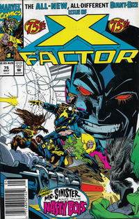 Cover for X-Factor (Marvel, 1986 series) #75 [Australian]