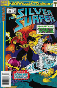 Cover for Silver Surfer (Marvel, 1987 series) #87 [Australian]