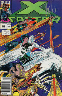 Cover for X-Factor (Marvel, 1986 series) #63 [Australian]