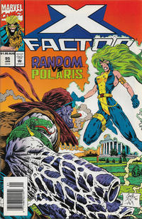 Cover for X-Factor (Marvel, 1986 series) #95 [Australian]