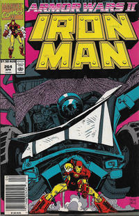 Cover for Iron Man (Marvel, 1968 series) #264 [Australian]