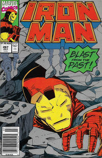 Cover for Iron Man (Marvel, 1968 series) #267 [Australian]