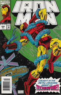 Cover for Iron Man (Marvel, 1968 series) #294 [Australian]