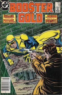 Cover Thumbnail for Booster Gold (DC, 1986 series) #18 [Newsstand]