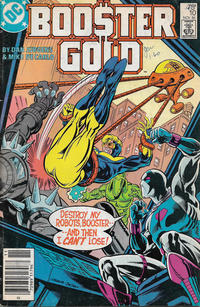Cover Thumbnail for Booster Gold (DC, 1986 series) #10 [Newsstand]
