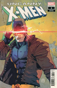 Cover Thumbnail for Uncanny X-Men Annual (Marvel, 2019 series) #1 [Eduard Petrovich]