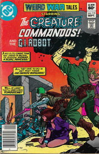 Cover Thumbnail for Weird War Tales (DC, 1971 series) #115 [Newsstand]
