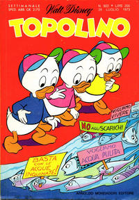 Cover Thumbnail for Topolino (Mondadori, 1949 series) #922