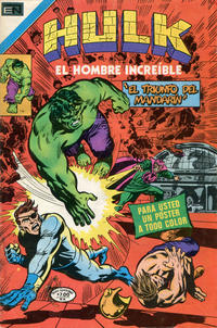 Cover Thumbnail for Hulk el Hombre Increíble (Editorial Novaro, 1980 series) #4