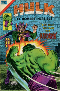 Cover Thumbnail for Hulk el Hombre Increíble (Editorial Novaro, 1980 series) #3