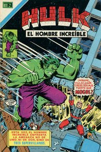 Cover Thumbnail for Hulk el Hombre Increíble (Editorial Novaro, 1980 series) #19