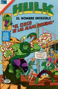 Cover Thumbnail for Hulk el Hombre Increíble (Editorial Novaro, 1980 series) #24