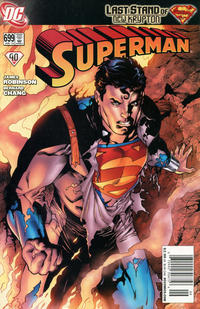Cover Thumbnail for Superman (DC, 2006 series) #699 [Newsstand]