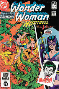 Cover Thumbnail for Wonder Woman (DC, 1942 series) #281 [British]