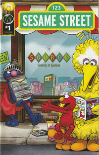 Cover Thumbnail for Sesame Street (Ape Entertainment, 2013 series) #1 [The Source Exclusive]