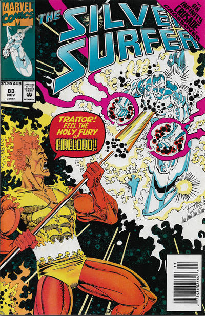 Cover for Silver Surfer (Marvel, 1987 series) #83 [Australian]