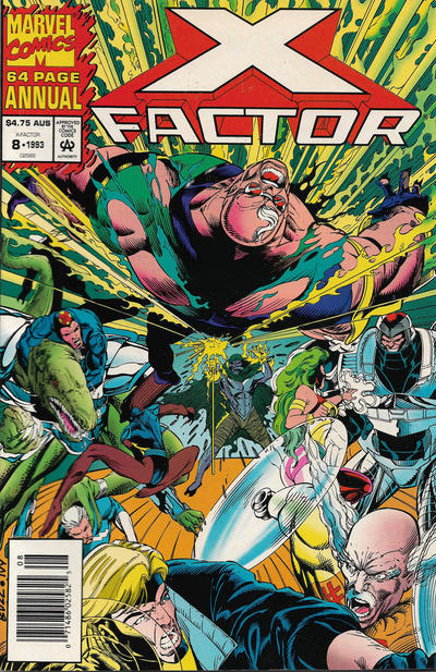 Cover for X-Factor Annual (Marvel, 1986 series) #8 [Australian]