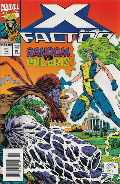 Cover for X-Factor (Marvel, 1986 series) #95 [Australian]