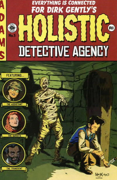 Cover for Dirk Gently's Holistic Detective Agency (IDW, 2015 series) #3 [Robert Hack Retailer Incentive Cover]