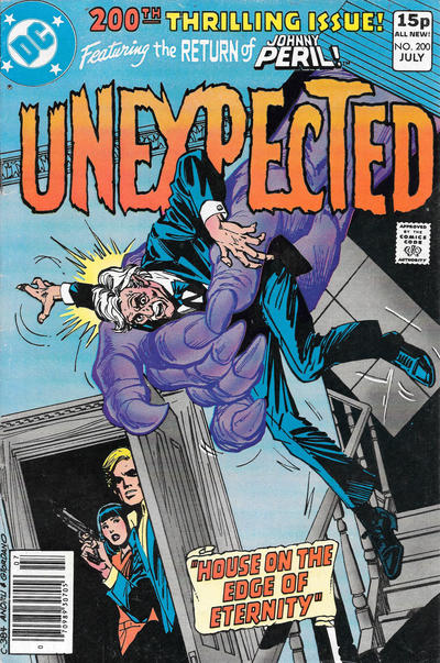 Cover for The Unexpected (DC, 1968 series) #200 [British]