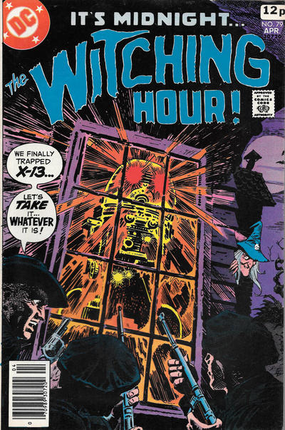 Cover for The Witching Hour (DC, 1969 series) #79 [British]