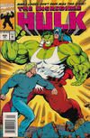 Cover for The Incredible Hulk (Marvel, 1968 series) #406 [Australian]