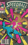 Cover for Speedball (Marvel, 1988 series) #8 [Newsstand]