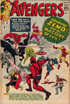 Cover for The Avengers (Marvel, 1963 series) #6 [British]