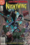 Cover for Teen Titans Spotlight (DC, 1986 series) #14 [Newsstand]