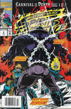 Cover for Ghost Rider / Blaze: Spirits of Vengeance (Marvel, 1992 series) #9 [Australian]
