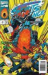 Cover for Ghost Rider / Blaze: Spirits of Vengeance (Marvel, 1992 series) #10 [Australian]