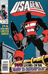 Cover for U.S.Agent (Marvel, 1993 series) #1 [Newsstand]