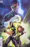 Cover Thumbnail for Green Lanterns (2016 series) #52 [Chris Stevens Variant Cover]