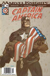 Cover Thumbnail for Captain America (2002 series) #23 [Newsstand]