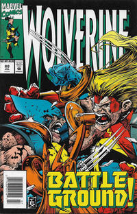 Cover for Wolverine (Marvel, 1988 series) #68 [Australian]
