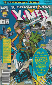 Cover Thumbnail for X-Men (Marvel, 1991 series) #16 [Australian]