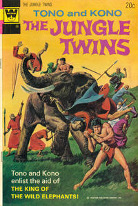 Cover Thumbnail for The Jungle Twins (Western, 1972 series) #9 [Whitman]