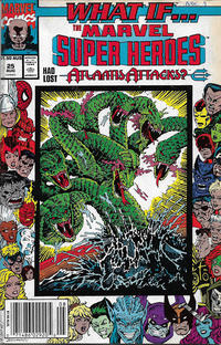 Cover for What If...? (Marvel, 1989 series) #25 [Australian]